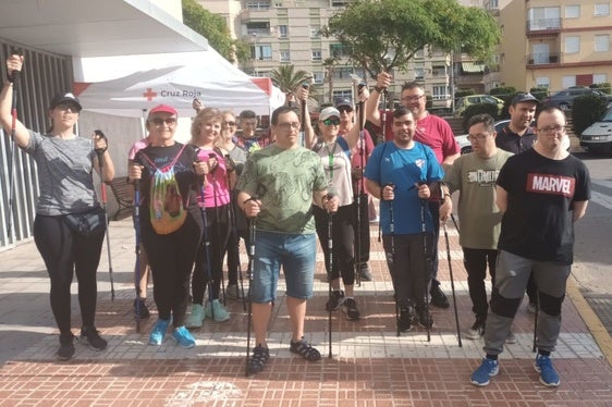 Marcha nórdica, un hábito que ayuda a prevenir enfermedades
