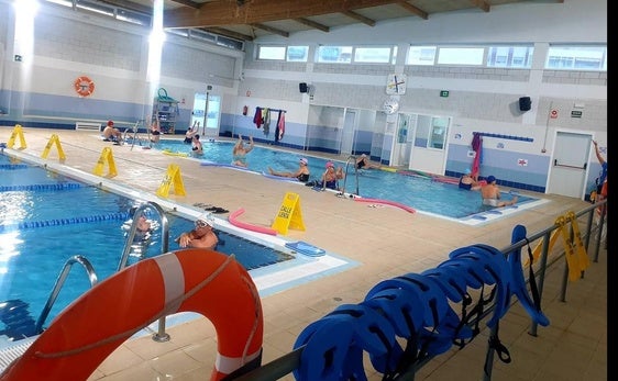 La Piscina Municipal, sin agua caliente hasta «agosto»