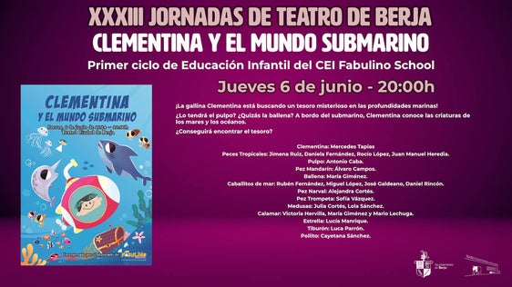 Los alumnos de Fabulino School protagonizan hoy las Jornada de Teatro de Berja