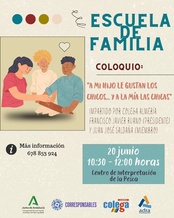Abordar la homosexualidad en adolescentes, en Escuela de Familia