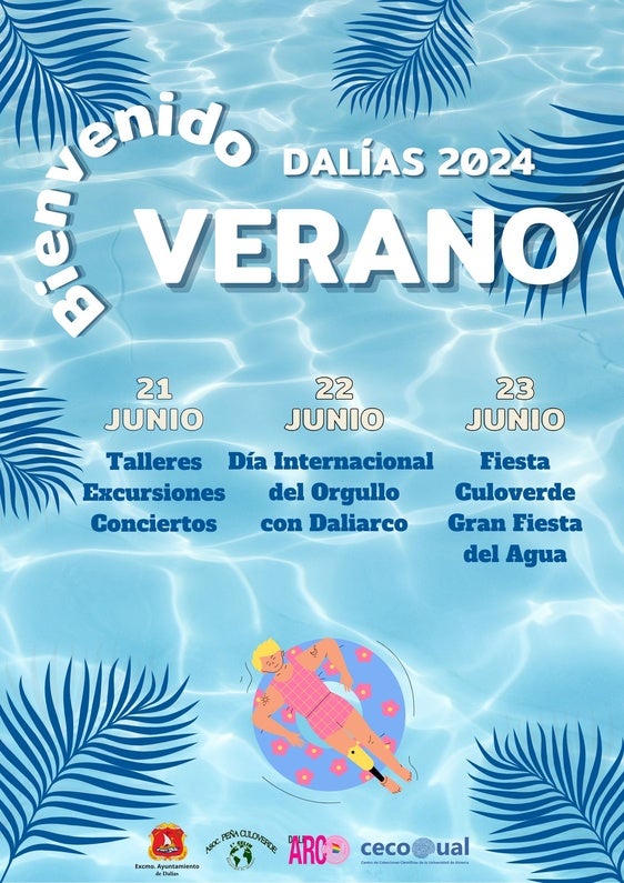 Dalías recibe el verano con actividades para todos los gustos
