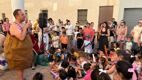La Noche en Blanco de Adra, un estímulo para revitalizar el comercio tradicional