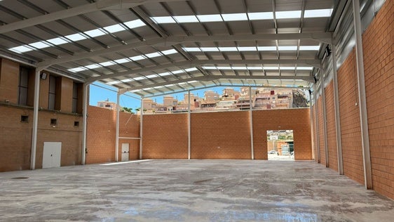 Las obras de ampliación del Pabellón de Deportes encaran su recta final