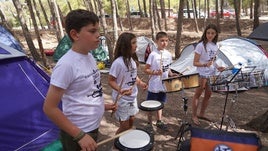 Campamento musical en el corazón de Sierra de Gádor