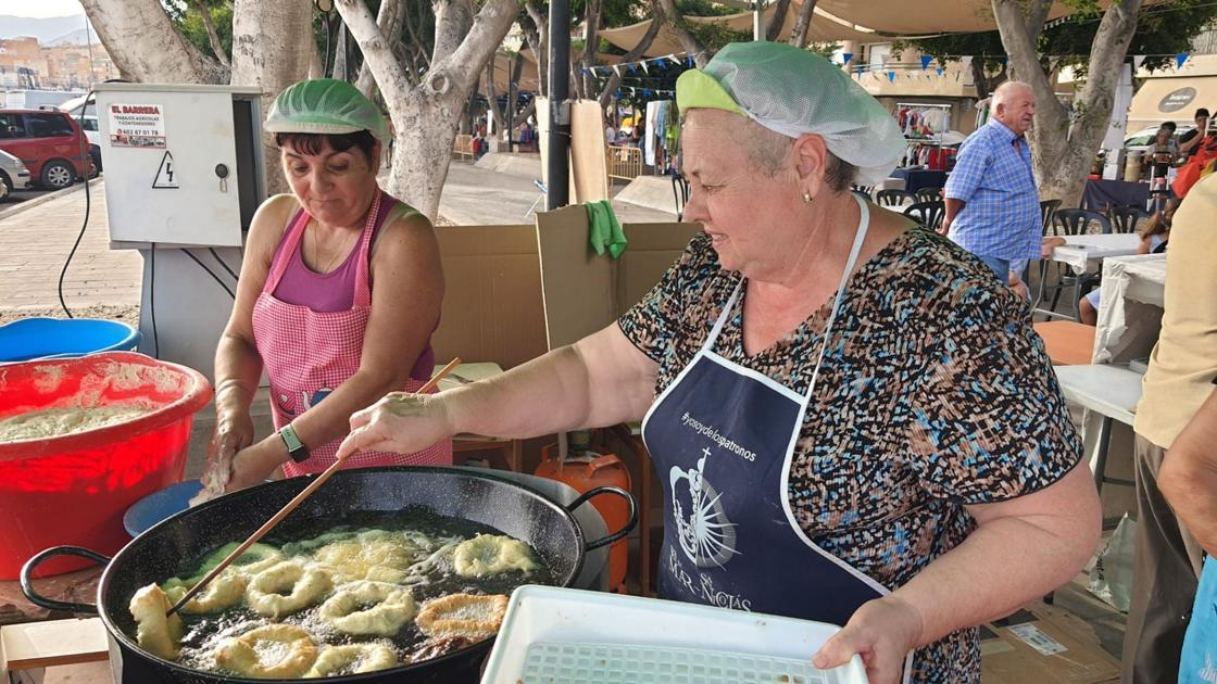 El Parque del Puerto, un centro comercial abierto con tintes marineros