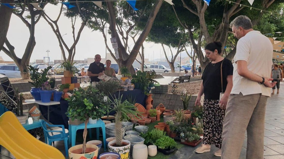 El Parque del Puerto, un centro comercial abierto con tintes marineros