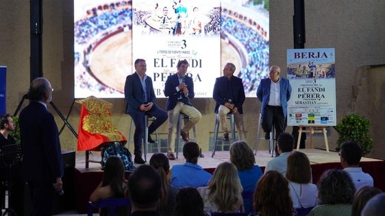 Toros en Berja: El Fandi, Perera y Sebastián Fernández