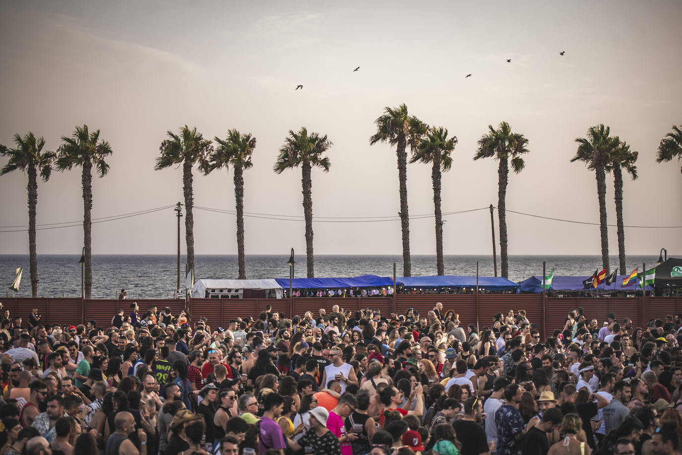 Continúa la fiesta del rock y la juerga en Adra