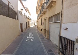 Calle Picasso, donde han tenido lugar los hechos.