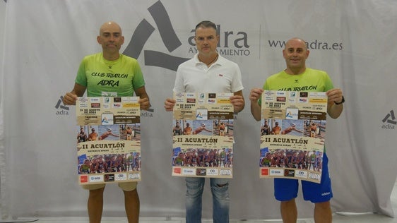 Adra tiene una segunda cita con el acuatlón