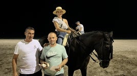 Imagen de la última edición celebrada en la playa de San Nicolás.