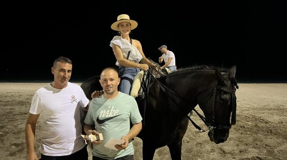 Imagen de la última edición celebrada en la playa de San Nicolás.