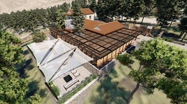 Berja perfila los detalles del nuevo restaurante de Castala