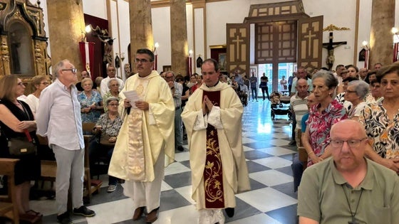 Berja da la bienvenida a su nuevo párroco