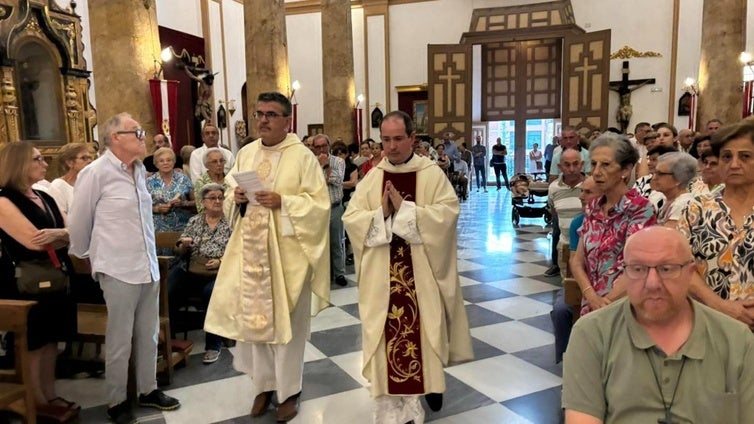 Berja da la bienvenida a su nuevo párroco