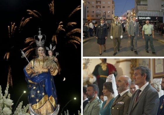 La ciudad de Adra honra a su patrona la Virgen del Mar en la tercera jornada de la Feria y Fiestas 2024