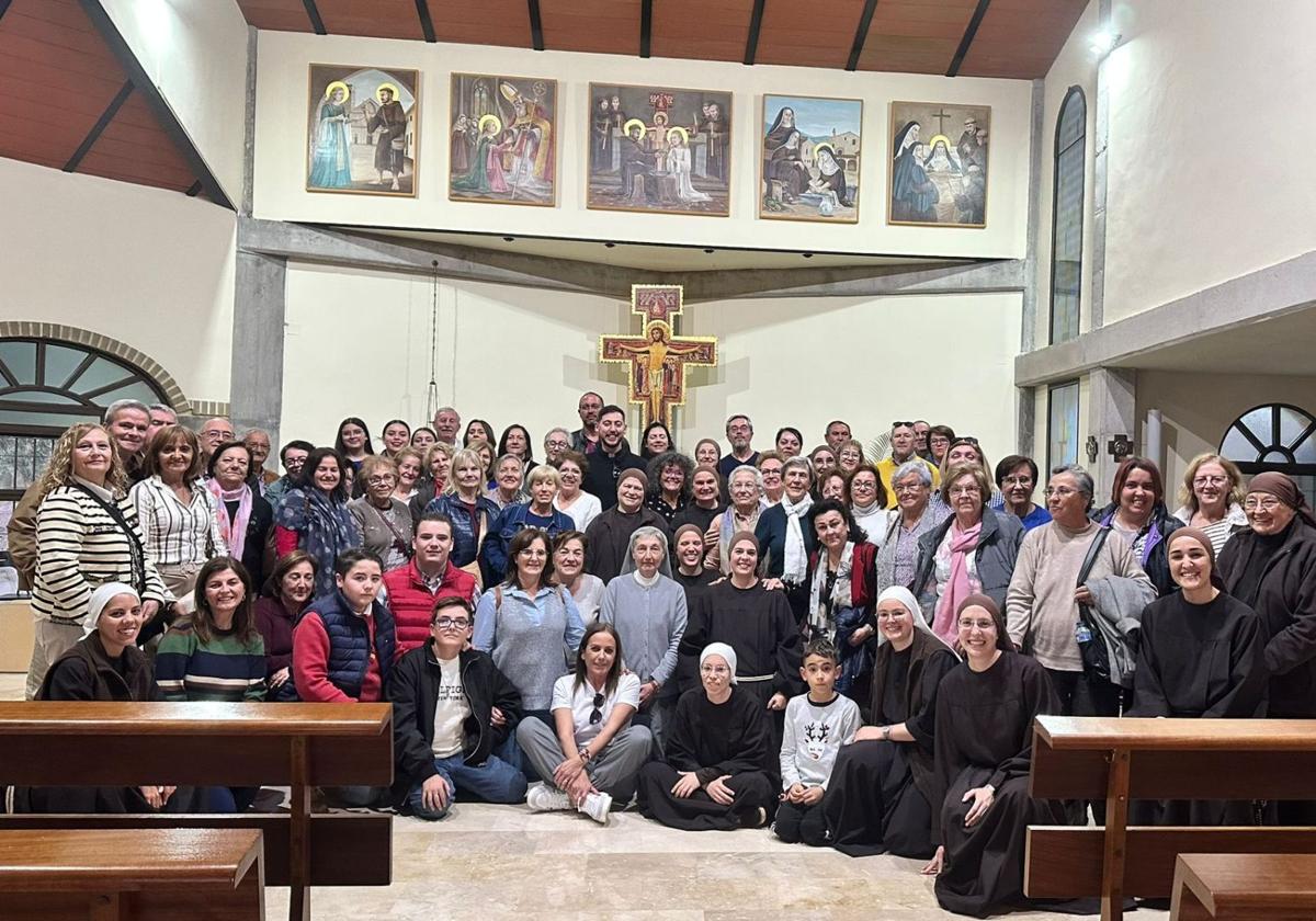 La Alpujarra peregrina a Caravaca de la Cruz