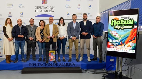 'Naturalpujarra' llega este fin de semana para consolidar el turismo activo de interior
