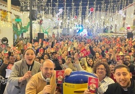 Fondón impulsa el turismo local con tarjetas navideñas de Correos