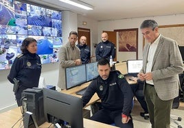 La Policía Local estrena sala de videovigilancia para mejorar el control de la seguridad ciudadana