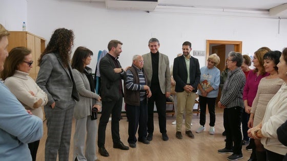 Las obras del Centro de Participación Activa de Adra entran en la recta final