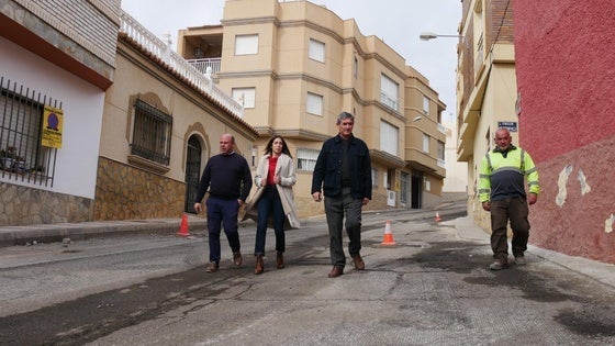 Adra invierte casi 330.000 euros para mejorar siete calles