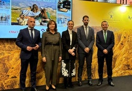 El agro, protagonista en Fitur con el Centro de Interpretación de la Agricultura de Adra