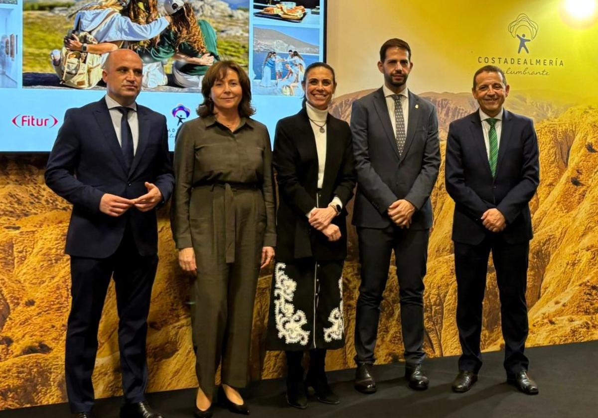 El agro, protagonista en Fitur con el Centro de Interpretación de la Agricultura de Adra