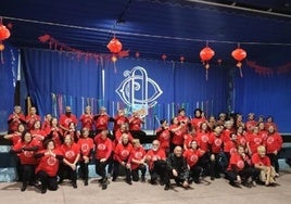 Dalías celebrará el Año Nuevo Chino con el XII Encuentro de Taichí