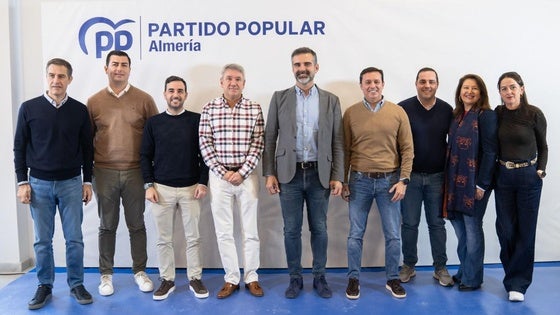 El PP de Almería se «refuerza» con nuevos nombramientos en su cúpula