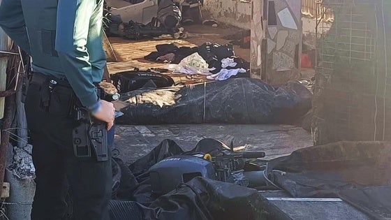 Intervienen tres zódiac en Adra utilizadas presuntamente para contrabando