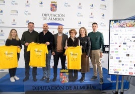 'Fuentes de vida', una carrera solidaria en Berja a favor de los niños con cáncer