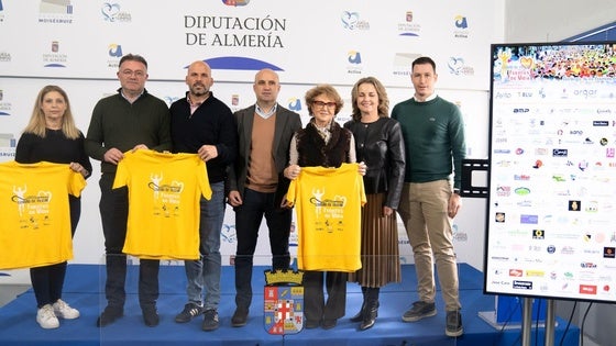 'Fuentes de vida', una carrera solidaria en Berja a favor de los niños con cáncer