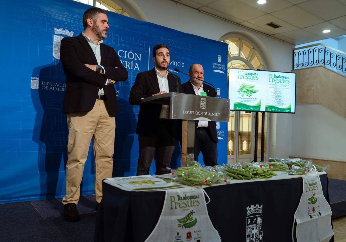 Recetas, degustaciones, concursos y rutas gastronómicas en las jornadas 'Présules y Tirabeques' de Dalías