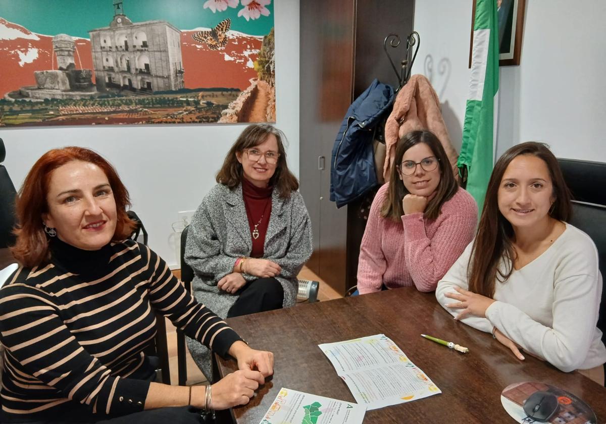 Distrito Sanitario Poniente adhiere a la Red Local de Acción en Salud a municipios de La Alpujarra