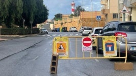 Adra registra una veintena de incidencias por el temporal de carácter leve