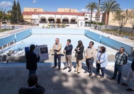 La piscina municipal de Alhama de Almería estará lista para el próximo verano