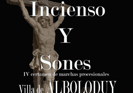 Alboloduy sonará a marchas procesionales en la cuarta edición de Incienso y Sones