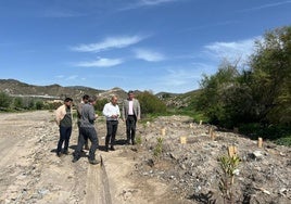 La Junta ultima los trabajos de restauración del río Adra con una inversión de 400.000 euros