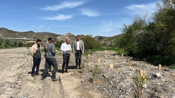 La Junta ultima los trabajos de restauración del río Adra con una inversión de 400.000 euros