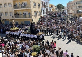 Horarios e itinerarios de las procesiones de Semana Santa de Adra 2025