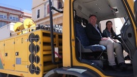 Berja contará con un nuevo camión autobomba del Infoca para emergencias locales