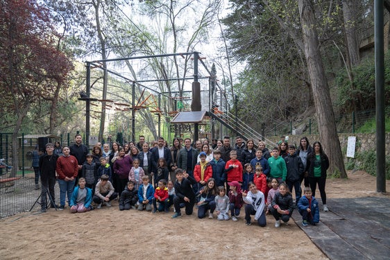 Laujar de Andarax estrena un nuevo espacio turístico y de ocio