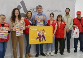 Cortés respalda el Sorteo de Oro de Cruz Roja y aplaude la labor de la Asamblea de Adra con los más vulnerables