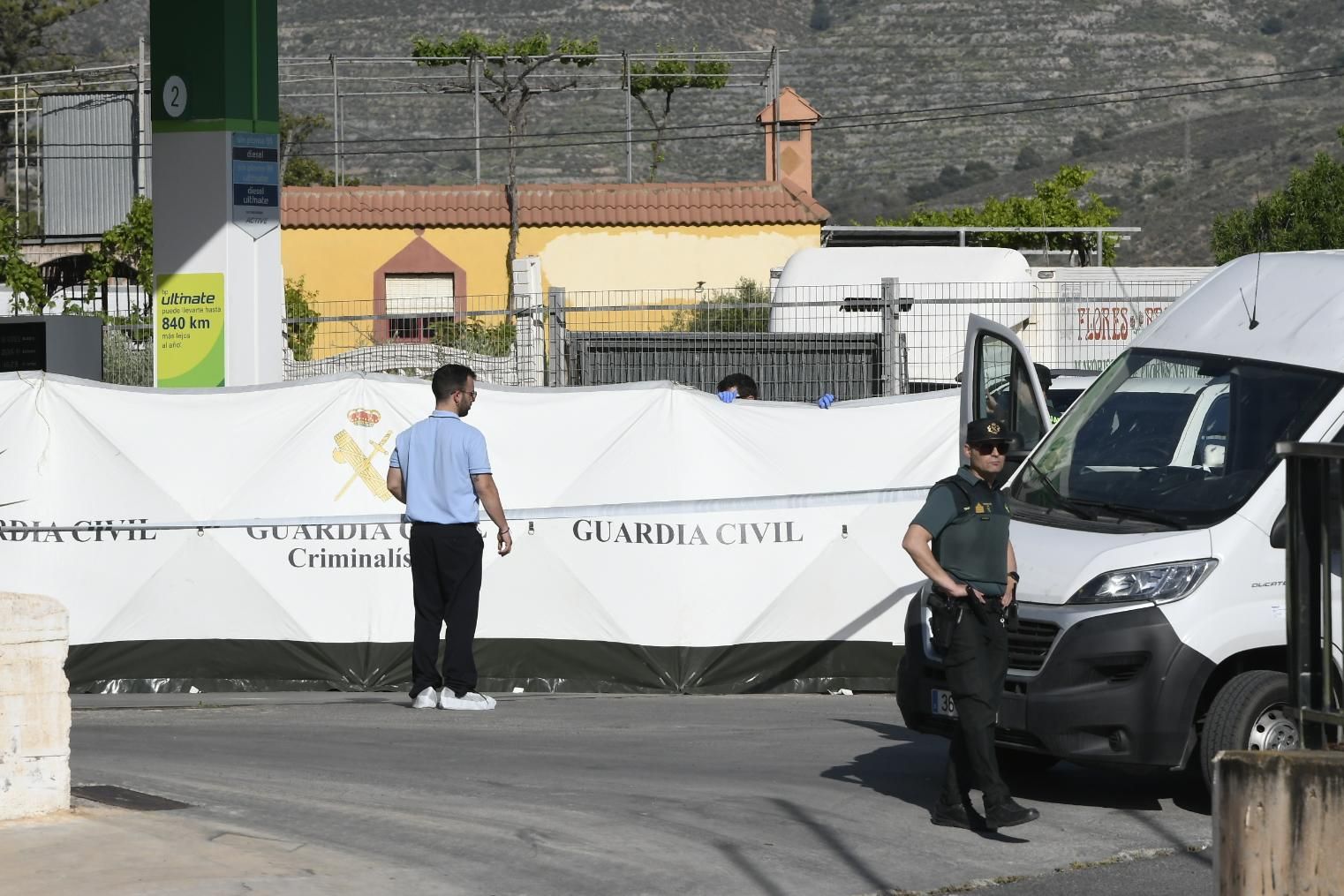 Tiroteo de Berja: una posible venganza por el crimen del triángulo amoroso de El Ejido