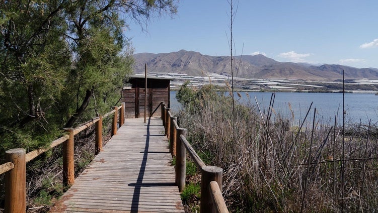 Un millón de euros de inversión para mejorar y conservar la Albufera de Adra