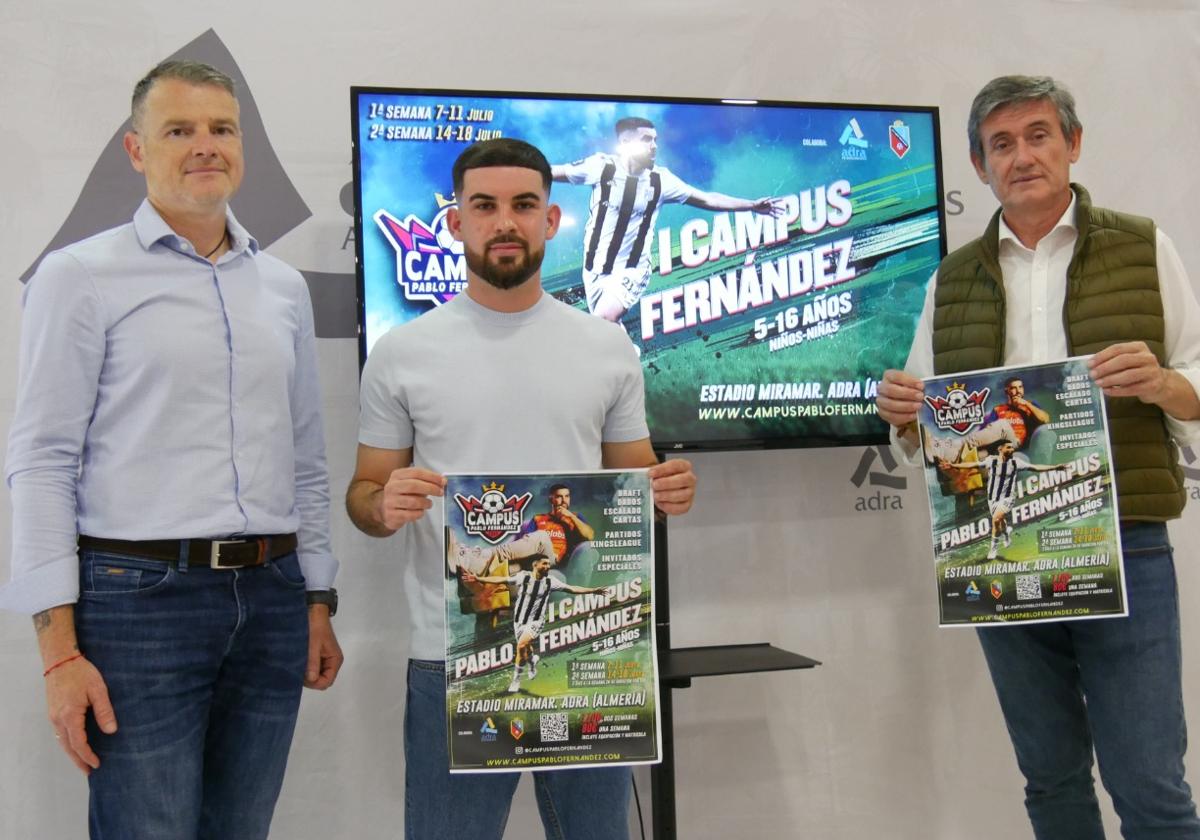 Llega la Kings League a Adra con la celebración del I Campus 'Pablo Fernández'