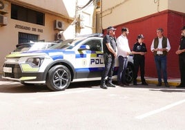 La Policía Local de Adra contará con un nuevo coche patrulla