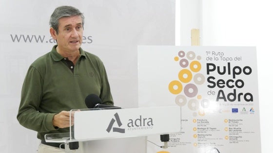 Adra celebra que su pulpo seco sea reconocido oficialmente como 'Especialidad Tradicional Garantizada'