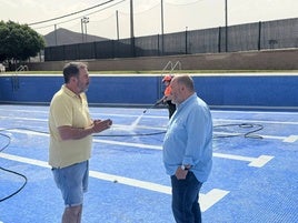 La Piscina Municipal de Dalías se prepara para la temporada de verano 2025